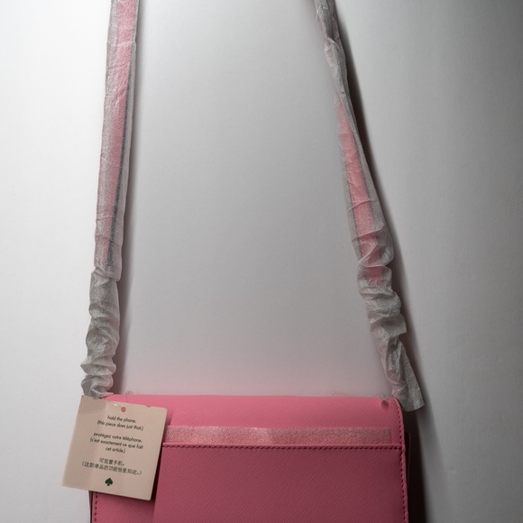 Authentic Kate spade small flap crossbody love birds - Picture 3 of 6